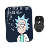 Rick's Opinion - Mousepad
