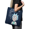 Rick's Opinion - Tote Bag