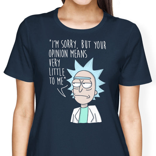 Rick's Opinion - Women's Apparel