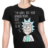 Rick's Opinion - Women's Apparel