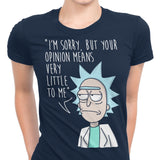 Rick's Opinion - Women's Apparel