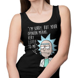 Rick's Opinion - Tank Top