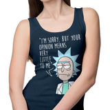 Rick's Opinion - Tank Top