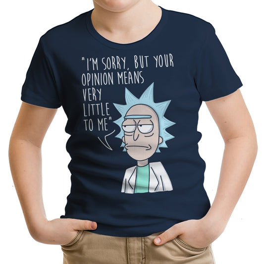 Rick's Opinion - Youth Apparel