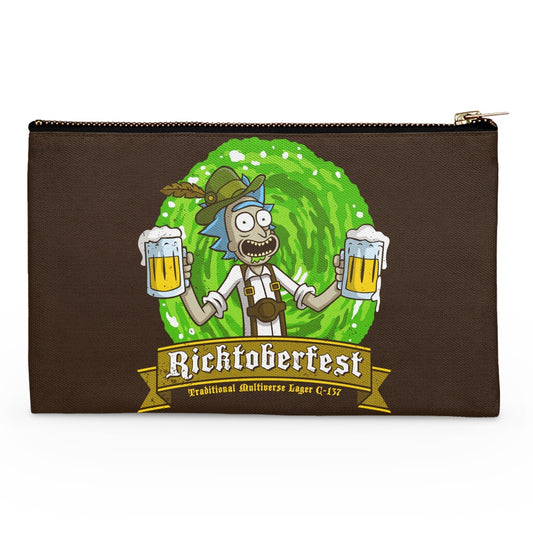 Ricktoberfest - Accessory Pouch