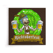 Ricktoberfest - Canvas Print