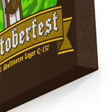 Ricktoberfest - Canvas Print