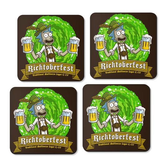 Ricktoberfest - Coasters