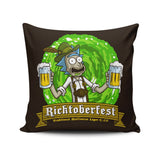 Ricktoberfest - Throw Pillow