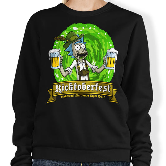 Ricktoberfest - Sweatshirt