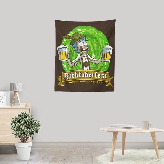 Ricktoberfest - Wall Tapestry
