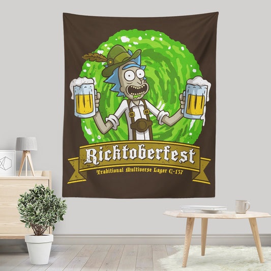 Ricktoberfest - Wall Tapestry
