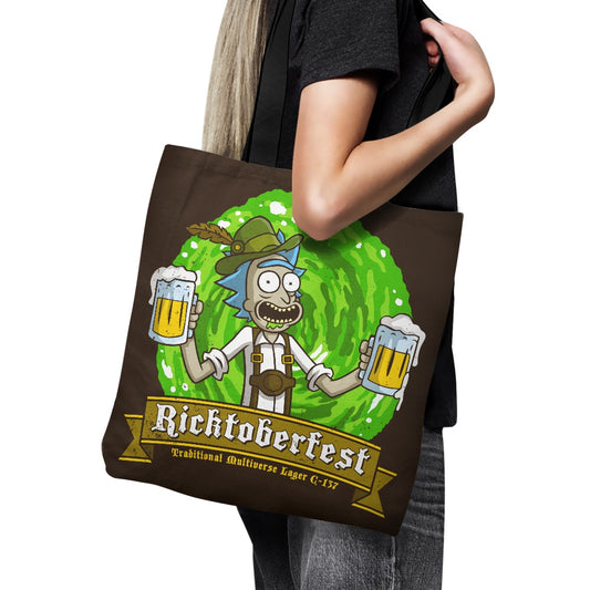 Ricktoberfest - Tote Bag