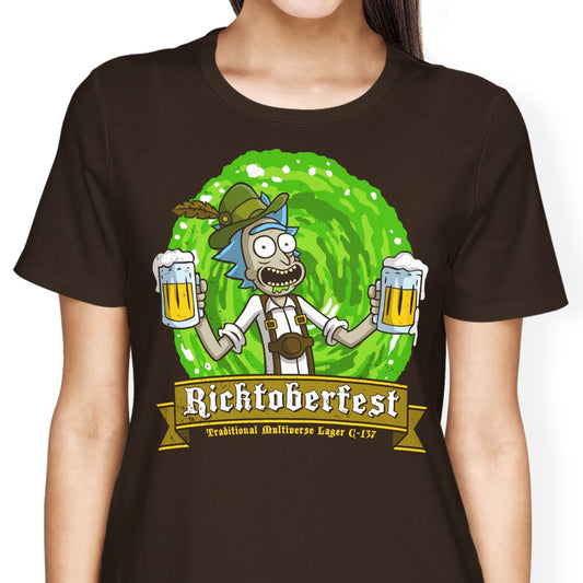 Ricktoberfest - Women's Apparel