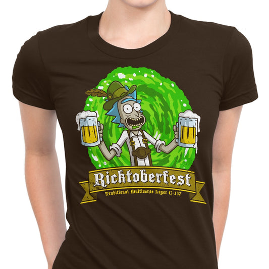 Ricktoberfest - Women's Apparel