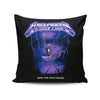 Ride the Nightmare - Throw Pillow