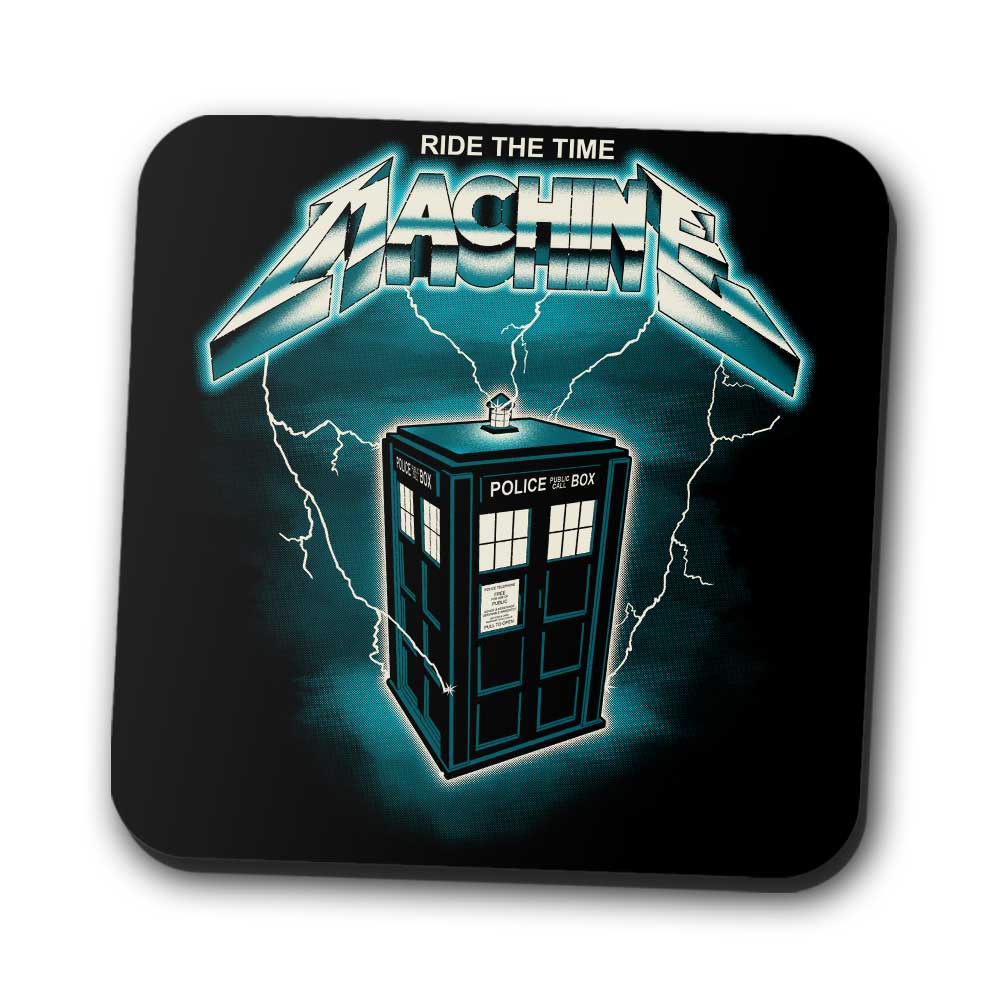 Ride the Time Machine - Coasters – Once Upon a Tee