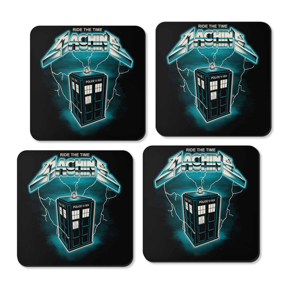 Ride the Time Machine - Coasters – Once Upon a Tee