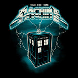 Ride the Time Machine - Fleece Blanket