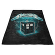 Ride the Time Machine - Fleece Blanket