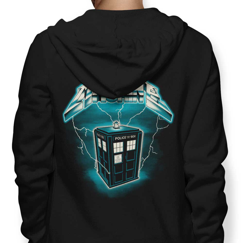 Ride the Time Machine - Hoodie