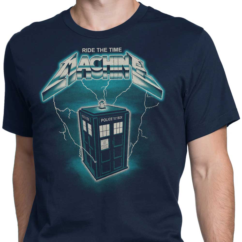 Ride the Time Machine - Men's Apparel