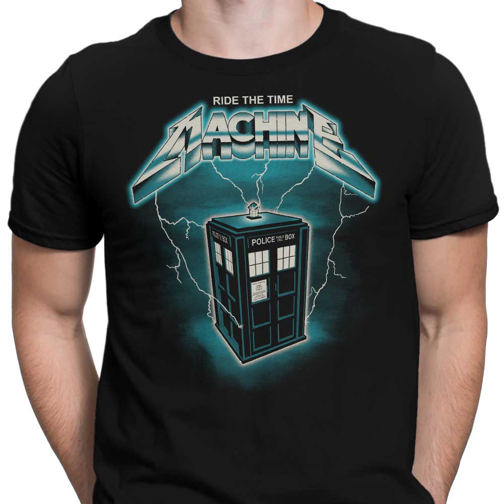 Ride the Time Machine - Men's Apparel