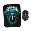 Ride the Time Machine - Mousepad