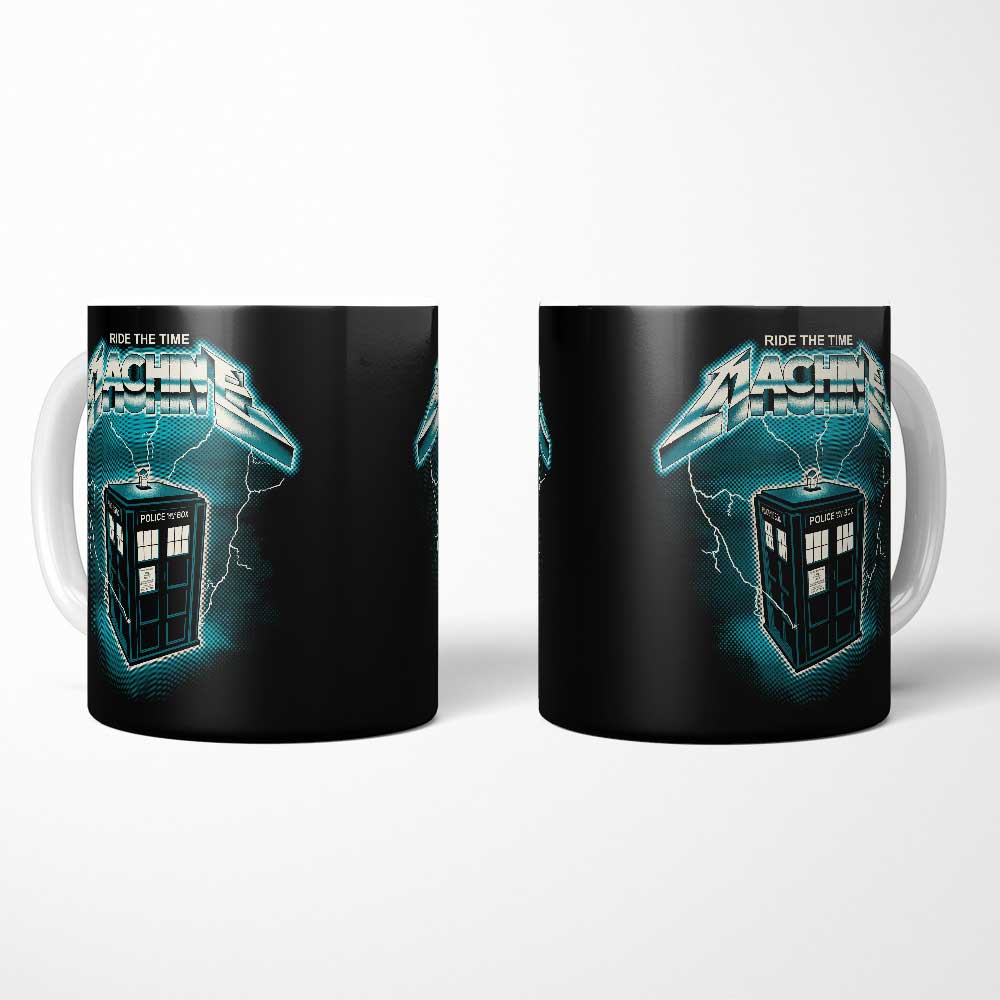 Ride the Time Machine - Mug