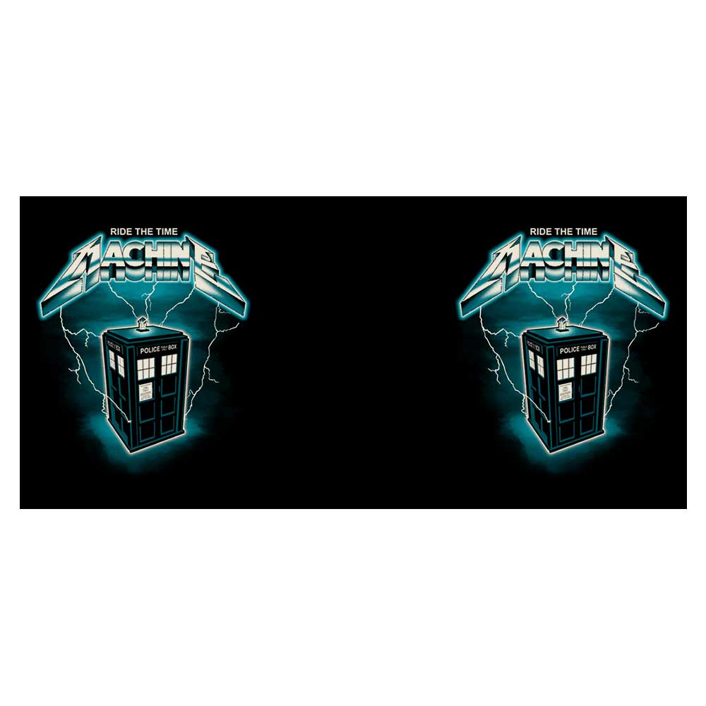 Ride the Time Machine - Mug