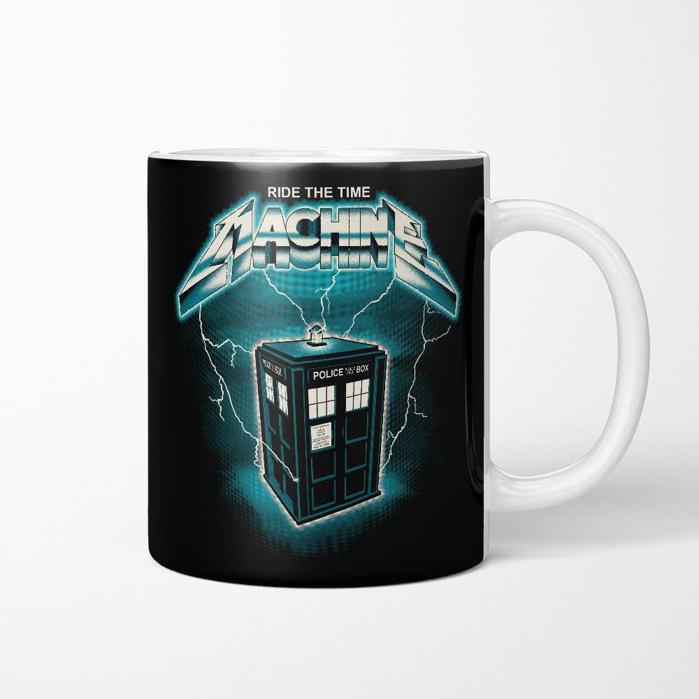 Ride the Time Machine - Mug