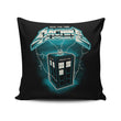 Ride the Time Machine - Throw Pillow