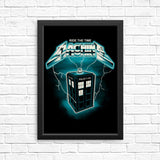 Ride the Time Machine - Posters & Prints
