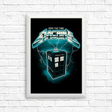 Ride the Time Machine - Posters & Prints