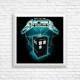 Ride the Time Machine - Posters & Prints