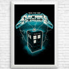 Ride the Time Machine - Posters & Prints