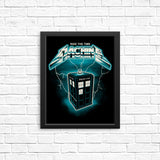 Ride the Time Machine - Posters & Prints