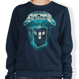 Ride the Time Machine - Sweatshirt
