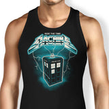 Ride the Time Machine - Tank Top