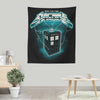 Ride the Time Machine - Wall Tapestry