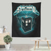 Ride the Time Machine - Wall Tapestry