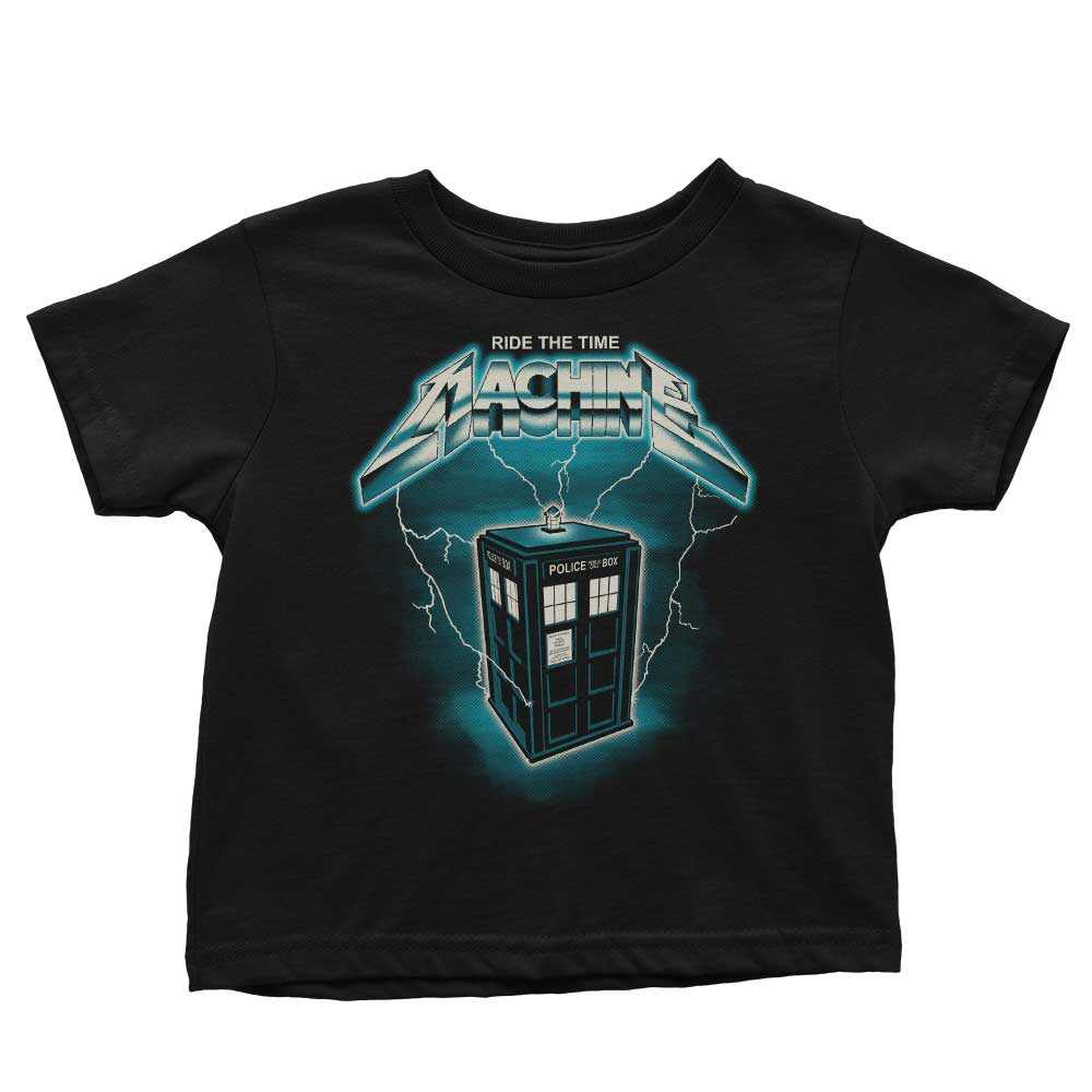 Ride the Time Machine - Youth Apparel