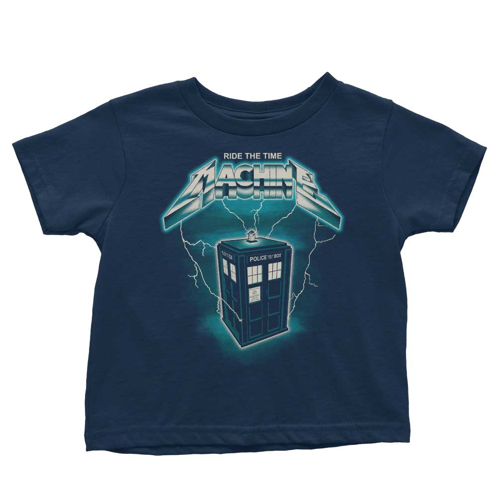 Ride the Time Machine - Youth Apparel