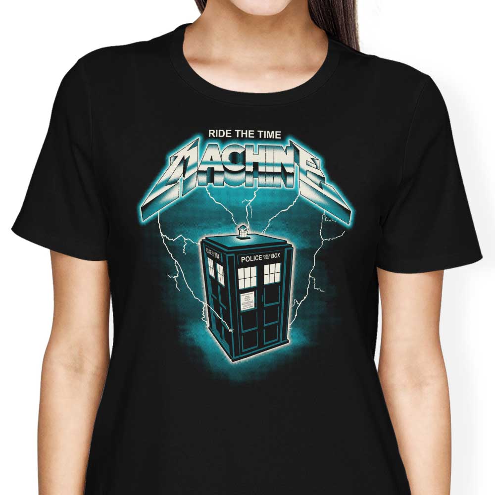 Ride the Time Machine - Women's Apparel