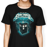 Ride the Time Machine - Women's Apparel