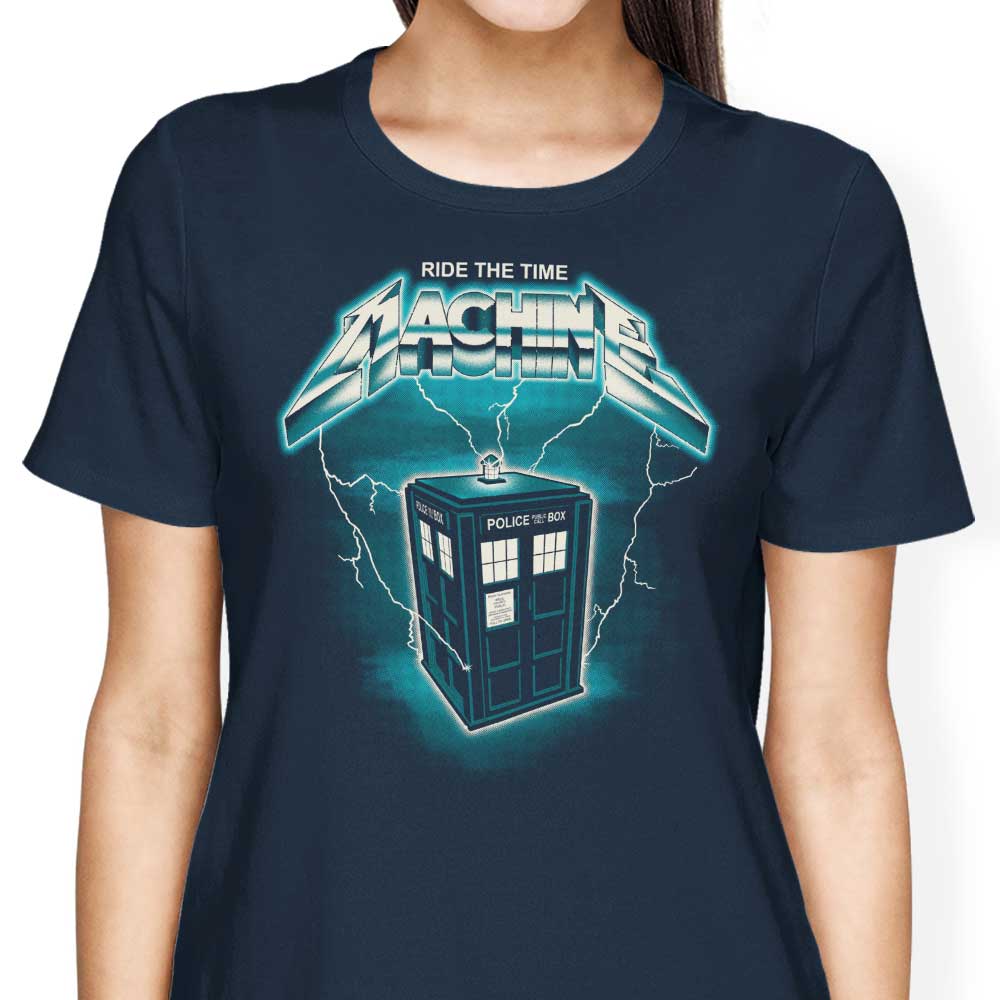Ride the Time Machine - Women's Apparel