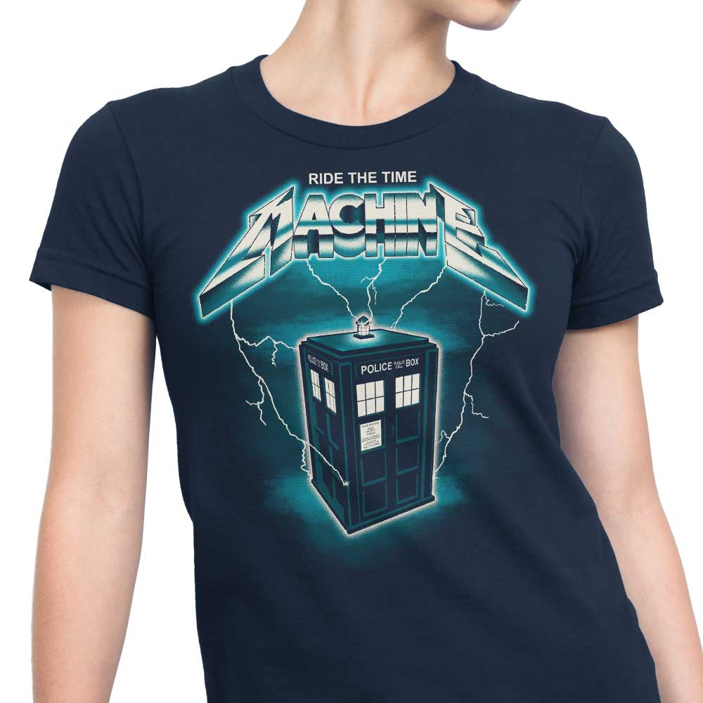 Ride the Time Machine - Women's Apparel