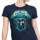 Ride the Time Machine - Women's Apparel
