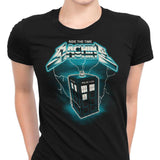 Ride the Time Machine - Women's Apparel