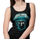 Ride the Time Machine - Tank Top